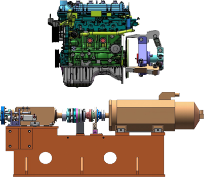 發(fā)動機(jī)智能測試設(shè)備