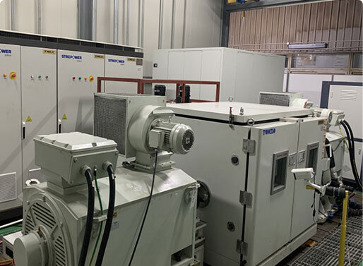 電驅動總成試驗