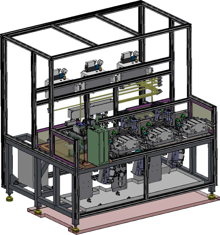 水、油泵裝配及檢測設(shè)備